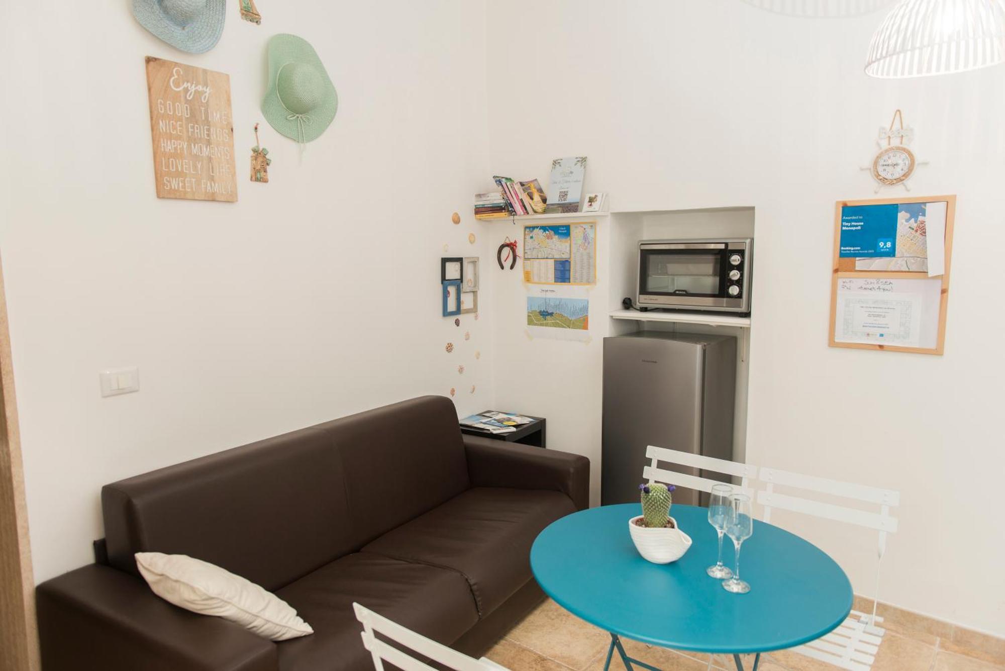 Apartamento Tiny House Monopoli Exterior foto