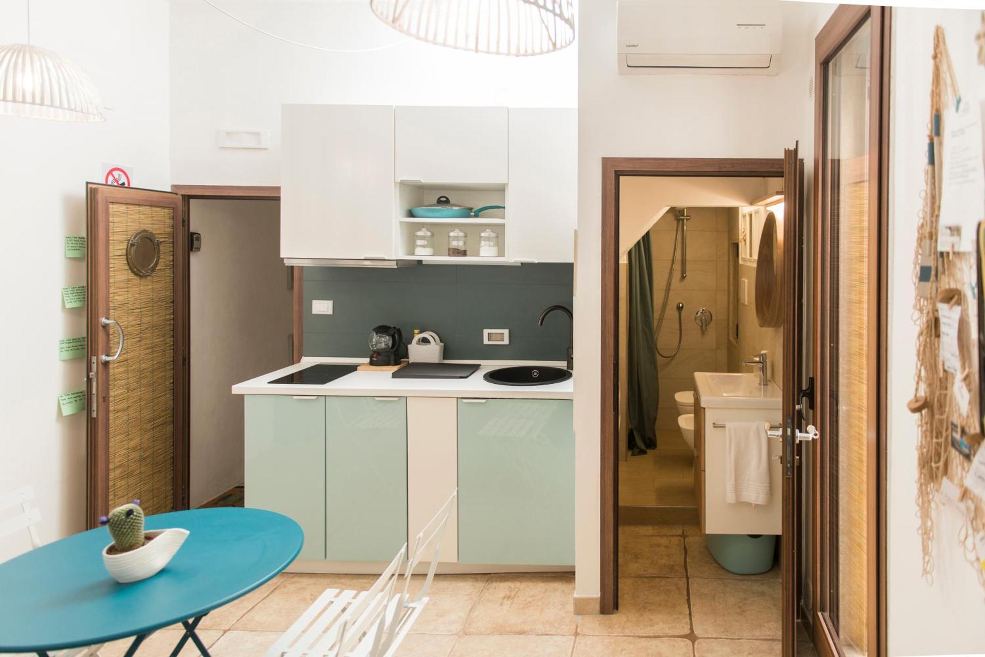 Apartamento Tiny House Monopoli Exterior foto
